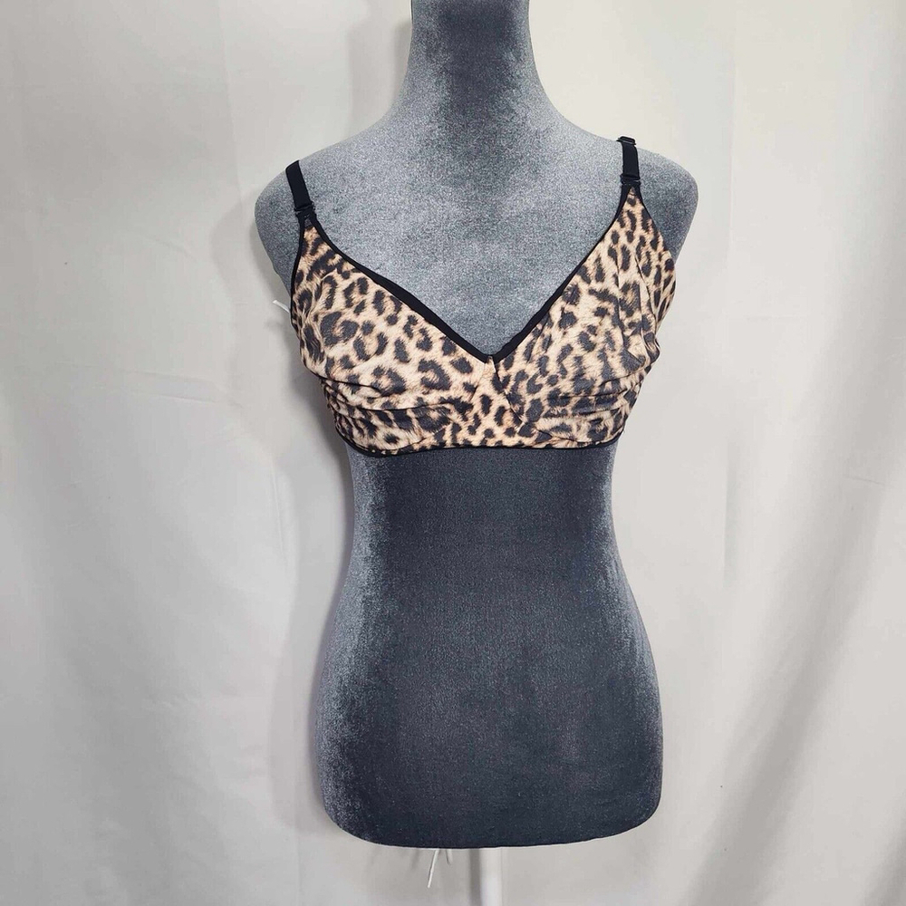 Soma Leopard Print Bra
